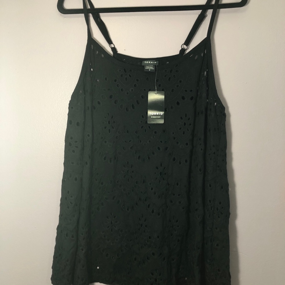 Black torrid tank